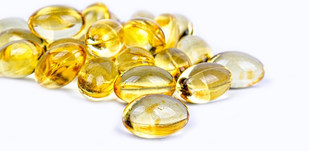 Vitamin D gel pills